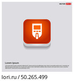 Diabetes Glucometer Icons. Стоковая иллюстрация, агентство Ingram Publishing / Фотобанк Лори