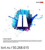 highway icons - Watercolor Background. Стоковая иллюстрация, агентство Ingram Publishing / Фотобанк Лори
