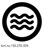 Washable particularly resistant Designation on the wallpaper symbol icon in circle round black color vector illustration flat style simple image. Washable particularly resistant Designation on the wallpaper symbol icon in circle round black color vector illustration flat style image. Стоковая иллюстрация, агентство Ingram Publishing / Фотобанк Лори