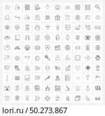 100 Universal Icons Pixel Perfect Symbols of up, arrow, abacus, drive, file Vector Illustration. Стоковая иллюстрация, агентство Ingram Publishing / Фотобанк Лори