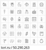 Pack of 36 Universal Line Icons for Web Applications water, purifier, running, filtration, vector art Vector Illustration. Стоковая иллюстрация, агентство Ingram Publishing / Фотобанк Лори