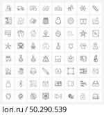 UI Set of 64 Basic Line Icons of madison, pills, transport, medical, chat bubble Vector Illustration. Стоковая иллюстрация, агентство Ingram Publishing / Фотобанк Лори