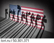 American Looters and United States looting and stealing from shops during a violoent riot after curfew as criminals taking goods illegaly from closed stores in a 3D illustration style. Стоковое фото, агентство Ingram Publishing / Фотобанк Лори