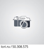 camera photography logo template theme vector art illustration. photography logo template theme. Стоковая иллюстрация, агентство Ingram Publishing / Фотобанк Лори