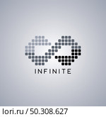 pixel logo template theme sign vector illustration. pixel logo template theme. Стоковая иллюстрация, агентство Ingram Publishing / Фотобанк Лори