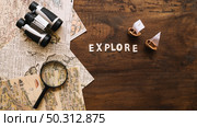 explore travel adventure concept. Стоковое фото, агентство Ingram Publishing / Фотобанк Лори