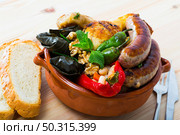 Dish of Bulgarian cuisine Kapama. Стоковое фото, фотограф Яков Филимонов / Фотобанк Лори