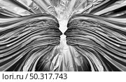 Abstract communication people flow as a relationship symbol of technology psychology science and business meeting as an icon for spirit thought and ideology as a design concept. Стоковое фото, агентство Ingram Publishing / Фотобанк Лори