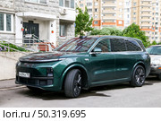 Lixiang Li L9. Редакционное фото, фотограф Art Konovalov / Фотобанк Лори