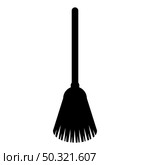 Broom Besom made from twigs Tool for cleaning Sweep concept Panicle Halloween accessory icon black color vector illustration flat style simple image. Broom Besom made from twigs Tool for cleaning Sweep concept Panicle Halloween accessory icon black color vector illustration flat style image. Стоковая иллюстрация, агентство Ingram Publishing / Фотобанк Лори