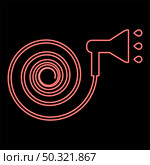 Neon jets of water irrigates red color vector illustration flat style light image. Neon jets of water irrigates red color vector illustration flat style image. Стоковая иллюстрация, агентство Ingram Publishing / Фотобанк Лори