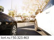 cars highway traffic jam. Стоковое фото, агентство Ingram Publishing / Фотобанк Лори