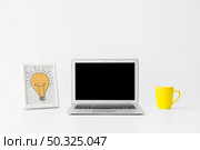 minimalistic workspace great ideas . Resolution and high quality beautiful photo. minimalistic workspace great ideas . High quality and resolution beautiful photo concept. Стоковое фото, агентство Ingram Publishing / Фотобанк Лори