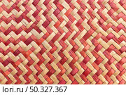 top view weaving pattern. High resolution photo. top view weaving pattern. High quality photo. Стоковое фото, агентство Ingram Publishing / Фотобанк Лори
