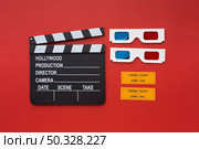 3d cinema glasses tickets. High resolution photo. 3d cinema glasses tickets. High quality photo. Стоковое фото, агентство Ingram Publishing / Фотобанк Лори
