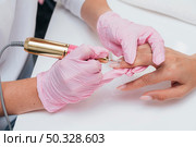 nail hygiene care high view. High resolution photo. nail hygiene care high view. High quality photo. Стоковое фото, агентство Ingram Publishing / Фотобанк Лори
