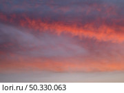 plain clouded sky autumn lights. High resolution photo. plain clouded sky autumn lights. High quality photo. Стоковое фото, агентство Ingram Publishing / Фотобанк Лори