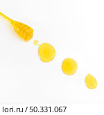honey dipper white background. High resolution photo. honey dipper white background. High quality photo. Стоковое фото, агентство Ingram Publishing / Фотобанк Лори