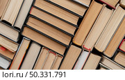 view books arrangement. High resolution photo. view books arrangement. High quality photo. Стоковое фото, агентство Ingram Publishing / Фотобанк Лори