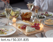 arrangement delicious meals table. High resolution photo. arrangement delicious meals table. High quality photo. Стоковое фото, агентство Ingram Publishing / Фотобанк Лори