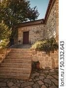 Old village located in the  parish of Roge on the municipality of Vale de Cambra, district of Aveiro, lost on the slopes of Serra da Freita. Стоковое фото, агентство Ingram Publishing / Фотобанк Лори