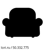 Armchair silhouette recliner Furniture for living room icon black color vector illustration flat style simple image. Armchair silhouette recliner Furniture for living room icon black color vector illustration flat style image. Стоковая иллюстрация, агентство Ingram Publishing / Фотобанк Лори