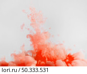 flowing dense red cloud. Стоковое фото, агентство Ingram Publishing / Фотобанк Лори
