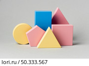 front view minimalistic geometrical figures. Стоковое фото, агентство Ingram Publishing / Фотобанк Лори
