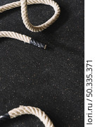 rope gym floor. Стоковое фото, агентство Ingram Publishing / Фотобанк Лори