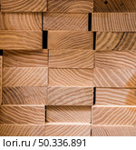 stack square wood planks furniture materials. Стоковое фото, агентство Ingram Publishing / Фотобанк Лори