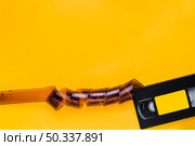 videotape with celluloid. Стоковое фото, агентство Ingram Publishing / Фотобанк Лори