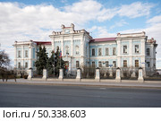 Тюмень. Государственный аграрный университет Северного Зауралья (2021 год). Редакционное фото, фотограф Олеся Здоровец / Фотобанк Лори