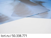 x ray white background. Стоковое фото, агентство Ingram Publishing / Фотобанк Лори