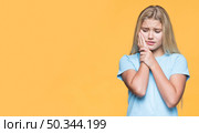 copy space little girl with tooth pain. Стоковое фото, агентство Ingram Publishing / Фотобанк Лори