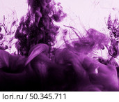 majestic purple cloud smoke water. Стоковое фото, агентство Ingram Publishing / Фотобанк Лори