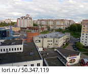 Вид на Витебск. Редакционное фото, фотограф Анна Николаева / Фотобанк Лори