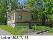 Дом Бехтерева. Город Киров, улица Казанская, 65. Редакционное фото, фотограф Алексей Иванов / Фотобанк Лори