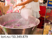 cotton candy amusement park. Стоковое фото, агентство Ingram Publishing / Фотобанк Лори