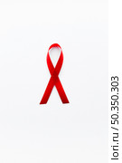 myeloma ribbon white background. Стоковое фото, агентство Ingram Publishing / Фотобанк Лори