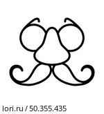 April Fool’s Day Icon. Bold outline design with editable stroke width. Vector Illustration. Стоковая иллюстрация, агентство Ingram Publishing / Фотобанк Лори
