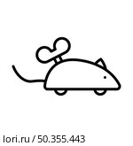 April Fool’s Day Icon. Bold outline design with editable stroke width. Vector Illustration. Стоковая иллюстрация, агентство Ingram Publishing / Фотобанк Лори