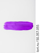 purple watercolor brush strokes with space your own text. Стоковое фото, агентство Ingram Publishing / Фотобанк Лори