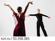 couple dancing partner dance. Стоковое фото, агентство Ingram Publishing / Фотобанк Лори
