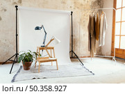 studio with props graphy. Стоковое фото, агентство Ingram Publishing / Фотобанк Лори