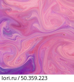 abstract pink liquid marble surfaces design. Стоковое фото, агентство Ingram Publishing / Фотобанк Лори