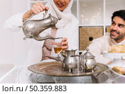 eid al fitr concept with tea. Стоковое фото, агентство Ingram Publishing / Фотобанк Лори