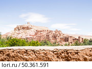 ancient city fortress desert landscape. Стоковое фото, агентство Ingram Publishing / Фотобанк Лори