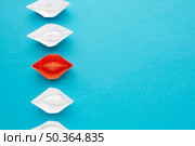 paper boats with copy space. Стоковое фото, агентство Ingram Publishing / Фотобанк Лори