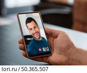 business video call representation. Стоковое фото, агентство Ingram Publishing / Фотобанк Лори