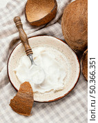 homemade remedy with coconut. Стоковое фото, агентство Ingram Publishing / Фотобанк Лори